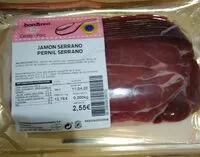 Mängden socker i Jamón serrano