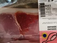 Mängden socker i Jamón Serrano