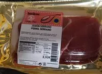 Mängden socker i Jamón serrano