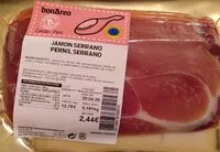 Mängden socker i Jamón serrano