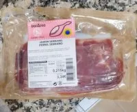 Mängden socker i Jamón serrano