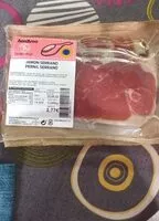 Mängden socker i Jamon serrano