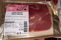 Mängden socker i Jamón serrano