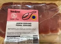 Mängden socker i Jamón serrano