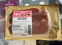 Mängden socker i Jamón serrano