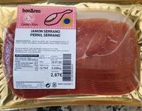 Mängden socker i Jamón serrano