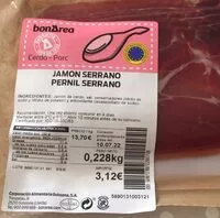 Mängden socker i Jamon serrano