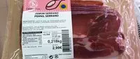 Mängden socker i Jamón serrano