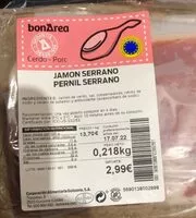 Mängden socker i Jamon serrano