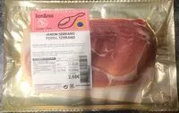 Mängden socker i Jamón serrano