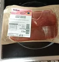 Mängden socker i Jamón serrano