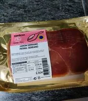 Mängden socker i Jamón serrano