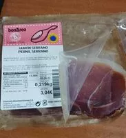 Mängden socker i Jamón serrano
