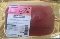 Mängden socker i Jamón serrano