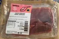 Mängden socker i Jamon serrano