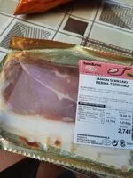 Mängden socker i Jamón serrano