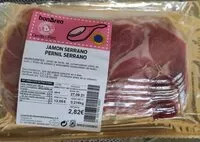 Mängden socker i Jamón serrano