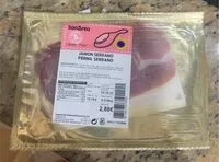 Mängden socker i Jamón serrano