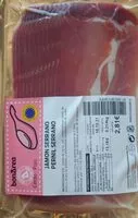 Mängden socker i Jamon Serrano