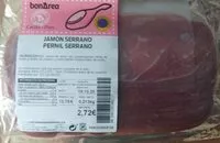 Mängden socker i Jamón serrano