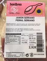 Mängden socker i Jamon Serrano