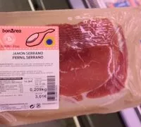 Mängden socker i Jamón serrano
