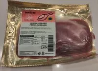 Mängden socker i Jamón serrano
