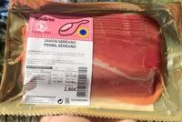 Mängden socker i Jamón serrano