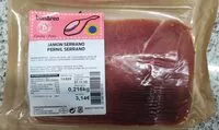 Mängden socker i Jamón Serrano