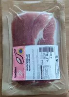 Mängden socker i Jamón serrano