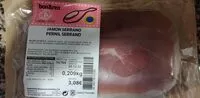 Mängden socker i Jamon serrano