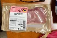 Mängden socker i Pernil Serrano