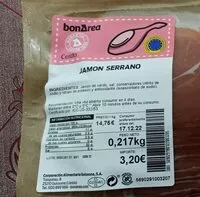 Mängden socker i Jamon serrano