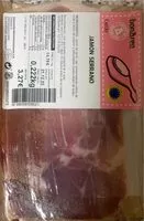 Mängden socker i Jamon serrano