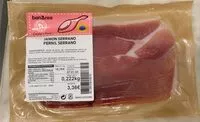 Mängden socker i Jamon serrano