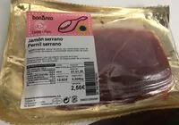 Mängden socker i Jamón serrano