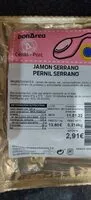 Mängden socker i Jamón serranos