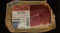 Mängden socker i Jamon serrano
