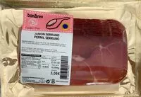 Mängden socker i Jamon serrano
