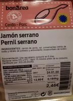 Mängden socker i Jamón serrano