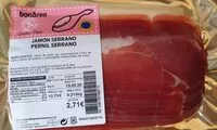 Mängden socker i Jamón serrano