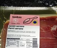 Mängden socker i Jamón serrano