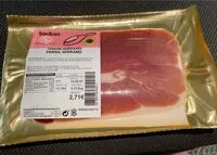 Mängden socker i Jamón serrano