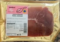 Mängden socker i Jamón serrano