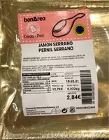 Mängden socker i Jamón serrano