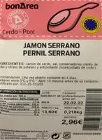 Mängden socker i Jamon Serrano