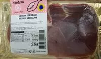 Mängden socker i Jamón serrano