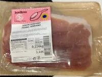 Mängden socker i Jamon serrano