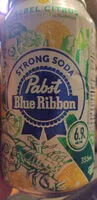 Mängden socker i Rebel Citrus Strong Soda Pabst Blue Ribbon