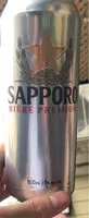 Mängden socker i Sapporo biere premium